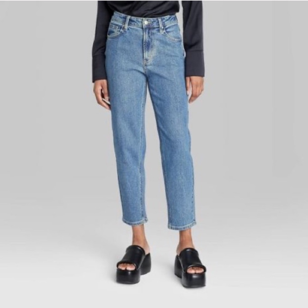Super High Rise Tapered Jeans